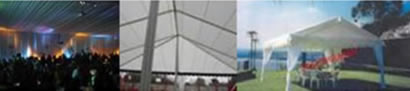 Carpas, Toldos, Carpas negras